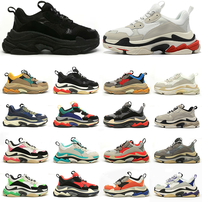 triple s casual shoes designer men women platform sneakers Black White Beige Dark Grey Orange Green Khaki Rust Pink Bred Yellow mens trainers Jogging Walking, Color#5
triple s casual shoes designer men women platform sneakers Black White Beige Dark Grey Orange Green Khaki Rust Pink Bred Yellow mens trainers Jogging Walking, Color#5