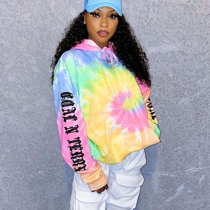 2021 Graphics Tie Dye Oversized Women's Hoodies Plus Size Casual Tops Released New Hip Hop Harajuku Teenage Girls Winter Wvax, Yellow
2021 Graphics Tie Dye Oversized Women's Hoodies Plus Size Casual Tops Released New Hip Hop Harajuku Teenage Girls Winter Wvax, Yellow