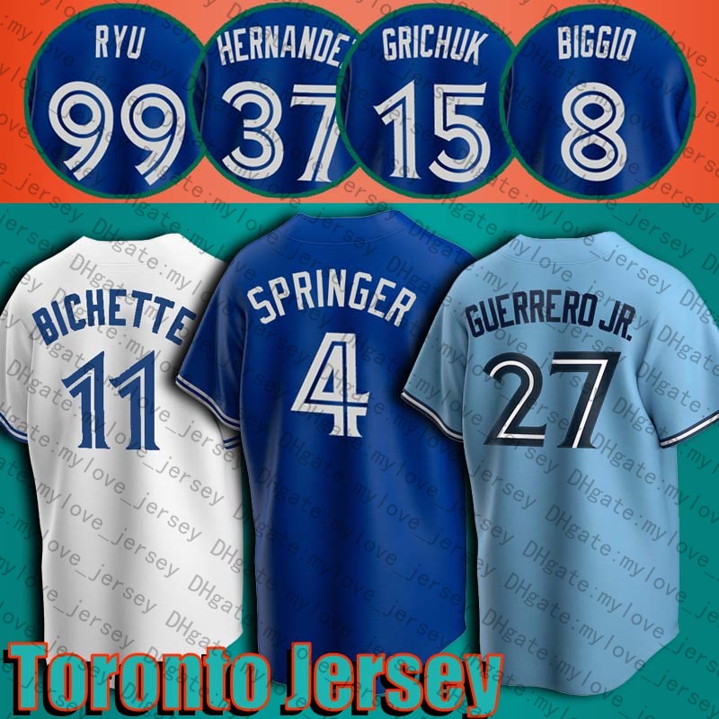 George Springer Vladimir Guerrero Jr Jersey Lourdes Gurriel Jr. Marcus Semien Jerseys Bo Bichette Cavan Biggio Randal Grichuk Jersey Alomar, Blue;black
George Springer Vladimir Guerrero Jr Jersey Lourdes Gurriel Jr. Marcus Semien Jerseys Bo Bichette Cavan Biggio Randal Grichuk Jersey Alomar, Blue;black