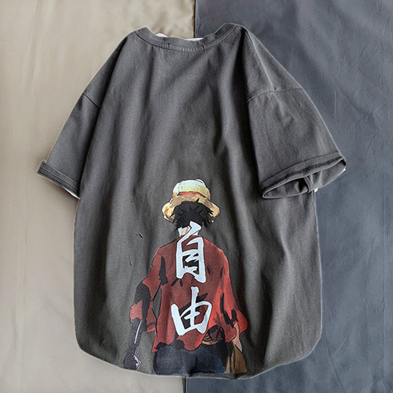2021 New Dos Desenhos Animados De Uma Pea Casual 100% Tshirt Streetwear Meninos Roupas Anime Vero Superior Camisa Luffy t 35un, Black
2021 New Dos Desenhos Animados De Uma Pea Casual 100% Tshirt Streetwear Meninos Roupas Anime Vero Superior Camisa Luffy t 35un, Black