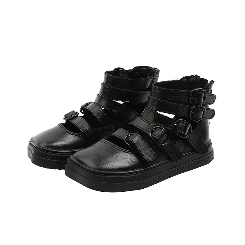 INS network red shoes hollow girl boots fashion square children' shoes Korean children' boots tide, Black;grey
INS network red shoes hollow girl boots fashion square children' shoes Korean children' boots tide, Black;grey