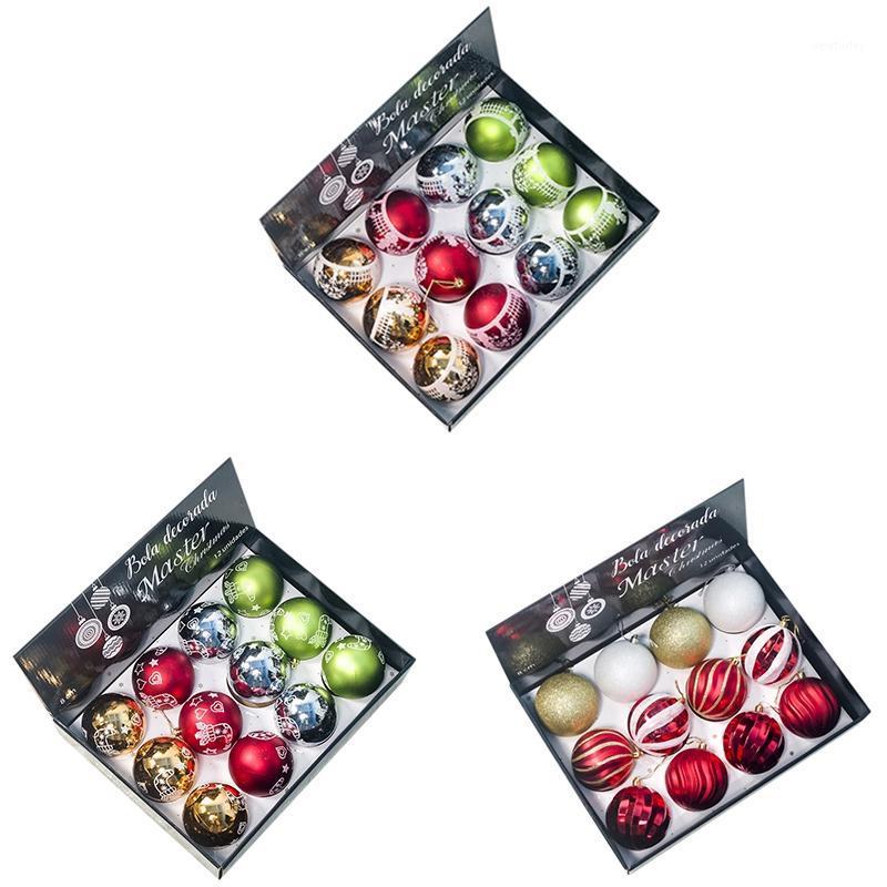 Party Decoration 12Pcs Christmas Tree Decor Ball 80Mm Bauble Xmas Hanging For Home Decorations
Party Decoration 12Pcs Christmas Tree Decor Ball 80Mm Bauble Xmas Hanging For Home Decorations