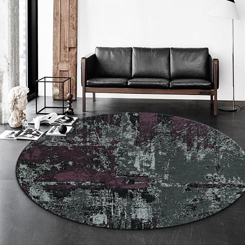 Carpets Abstract Grey Cement Round Carpet 200cm For Coffee Table In The Living Room Luxury Chair Rug Aesthetic Bedside Mat, As picture
Carpets Abstract Grey Cement Round Carpet 200cm For Coffee Table In The Living Room Luxury Chair Rug Aesthetic Bedside Mat, As picture