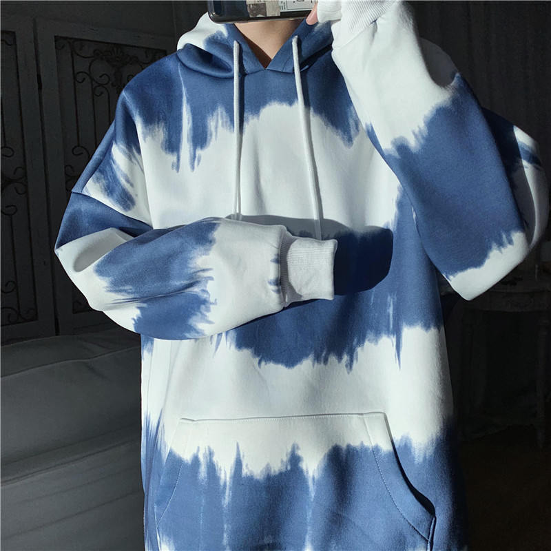 2021 Harajuku Tie Dye Hoodie Men Hooded Oversize Hip Hop Streetwear Autumn New Male Sweatshirt Casual Women Man Hoodies D1gv, Blue
2021 Harajuku Tie Dye Hoodie Men Hooded Oversize Hip Hop Streetwear Autumn New Male Sweatshirt Casual Women Man Hoodies D1gv, Blue