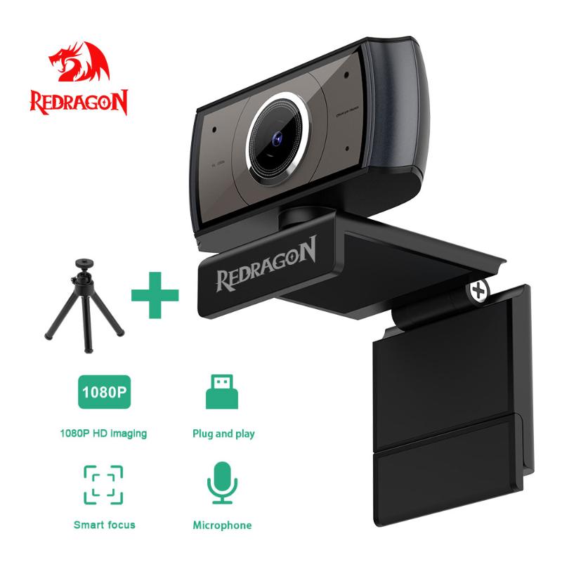 REDRAGON APEX GW900 USB HD Webcam autofocus Built-in Microphone 1920 X 1080P 30fps Web Cam Camera for Computer Laptops Game PC
REDRAGON APEX GW900 USB HD Webcam autofocus Built-in Microphone 1920 X 1080P 30fps Web Cam Camera for Computer Laptops Game PC