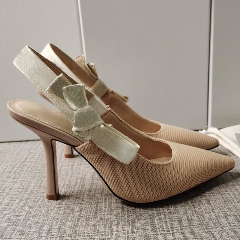 Spring Summer Ladies Sandals Fashion Designer High Heels Bow Beautiful Houndstooth Bridal Wedding Office Comfortable Shoes
Spring Summer Ladies Sandals Fashion Designer High Heels Bow Beautiful Houndstooth Bridal Wedding Office Comfortable Shoes