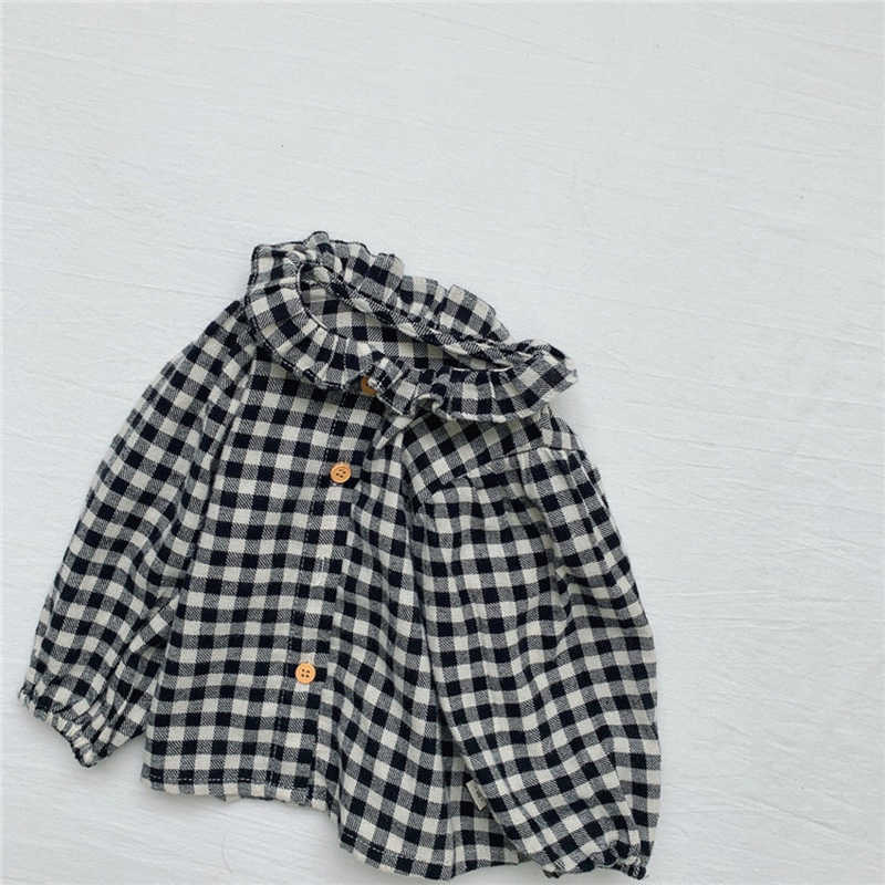 MILANCEL baby blouse toddler boys shirt single breast infant boy base tops 210713