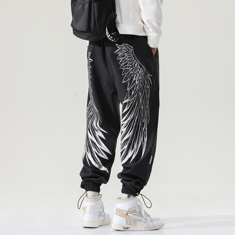 2021 New Men's Sport Joggers Comfortable Casual Drawstring for Men Streetwear Loose Male Trouser Trendy Sweatpants Pants Pnyx, Black
2021 New Men's Sport Joggers Comfortable Casual Drawstring for Men Streetwear Loose Male Trouser Trendy Sweatpants Pants Pnyx, Black