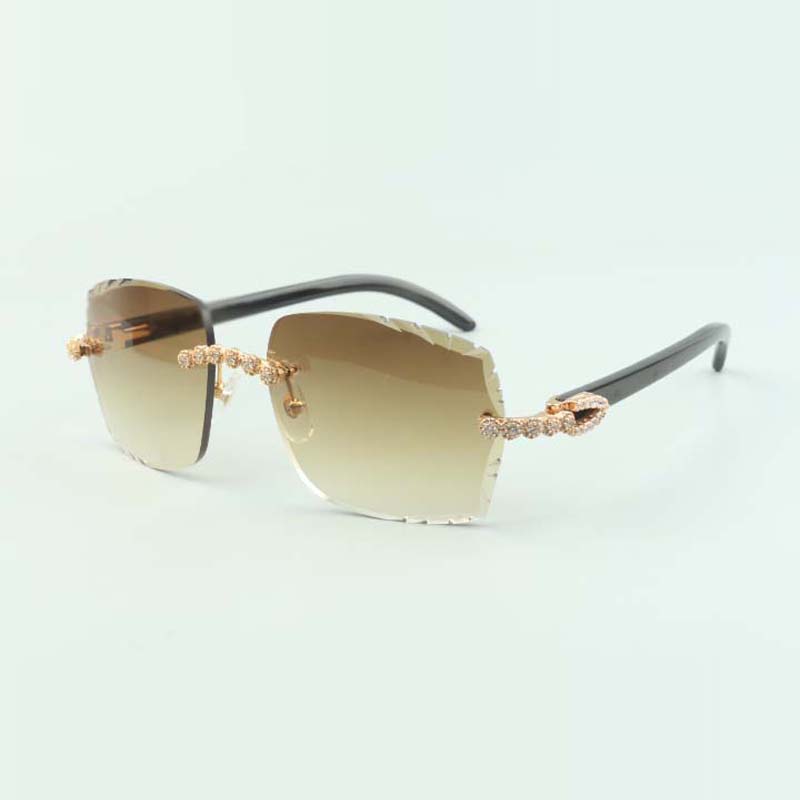 2022 exquisite bouquet diamond buffs sunglasses 3524014 with natural black buffalo horn sticks and cut lens 3.0 thickness,size: 18-140 mm
2022 exquisite bouquet diamond buffs sunglasses 3524014 with natural black buffalo horn sticks and cut lens 3.0 thickness,size: 18-140 mm