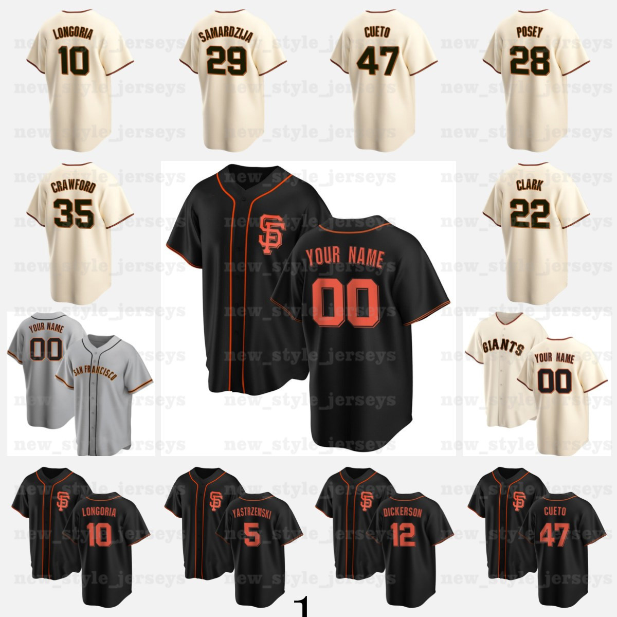 San 28 Buster Posey Brandon Crawford Francisco Giants Baseball Jerseys Will Clark Kevin Gausman Mauricio Dubon Darin Ruf Austin Slater Alex, Blue;black
San 28 Buster Posey Brandon Crawford Francisco Giants Baseball Jerseys Will Clark Kevin Gausman Mauricio Dubon Darin Ruf Austin Slater Alex, Blue;black