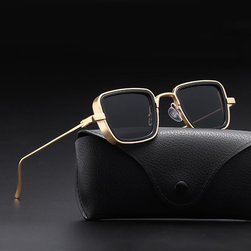 Sunglasses Vintage Steampunk Men 2021 Retro Metal Square Eyewear Trendy Brand Sun Glasses Shades For Women Lunette De Soleil, White;black
Sunglasses Vintage Steampunk Men 2021 Retro Metal Square Eyewear Trendy Brand Sun Glasses Shades For Women Lunette De Soleil, White;black