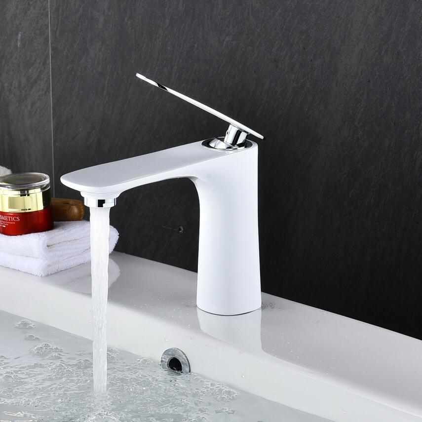 2021 New Luxury Wash Basintap Bathroom Brass Chrome/gold/black/white/red/orange Basin Mixer Tap Hot Cold Crane Sink Faucet Yyfu
2021 New Luxury Wash Basintap Bathroom Brass Chrome/gold/black/white/red/orange Basin Mixer Tap Hot Cold Crane Sink Faucet Yyfu