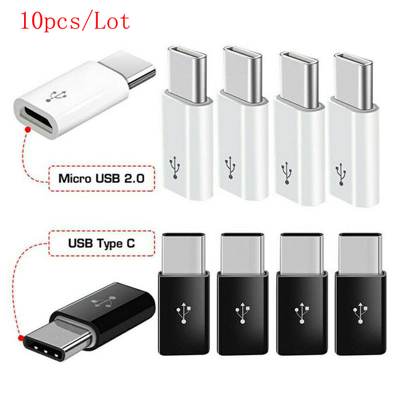 10PCS Adapter Micro USB To Type C Case Android Micro USB Connector To Type C For Huawei p30 LITE P40 Xiaomi mi 9 10 Pro Adaptors
10PCS Adapter Micro USB To Type C Case Android Micro USB Connector To Type C For Huawei p30 LITE P40 Xiaomi mi 9 10 Pro Adaptors