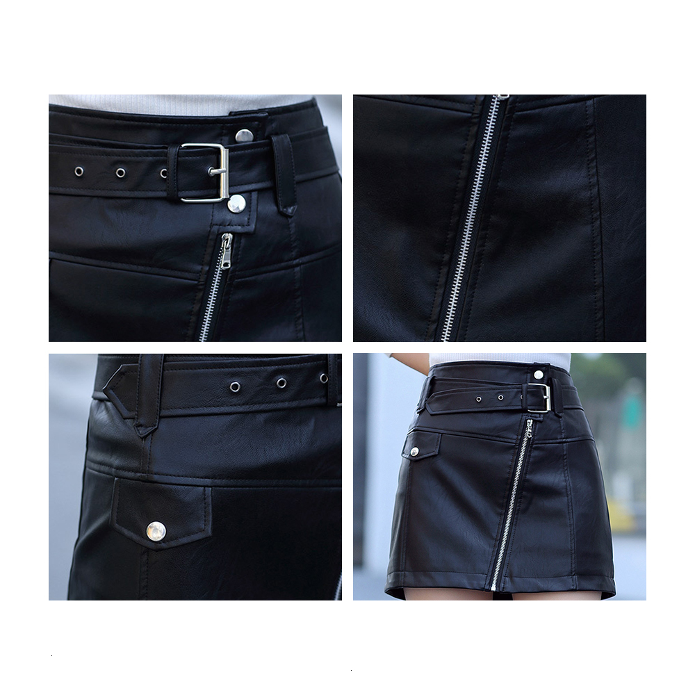 2021 New Women Fashion High Waist Black Pu Office Lady Slim Skirt Casual Faux Leather Mini A-line Skirts Fgj4
2021 New Women Fashion High Waist Black Pu Office Lady Slim Skirt Casual Faux Leather Mini A-line Skirts Fgj4