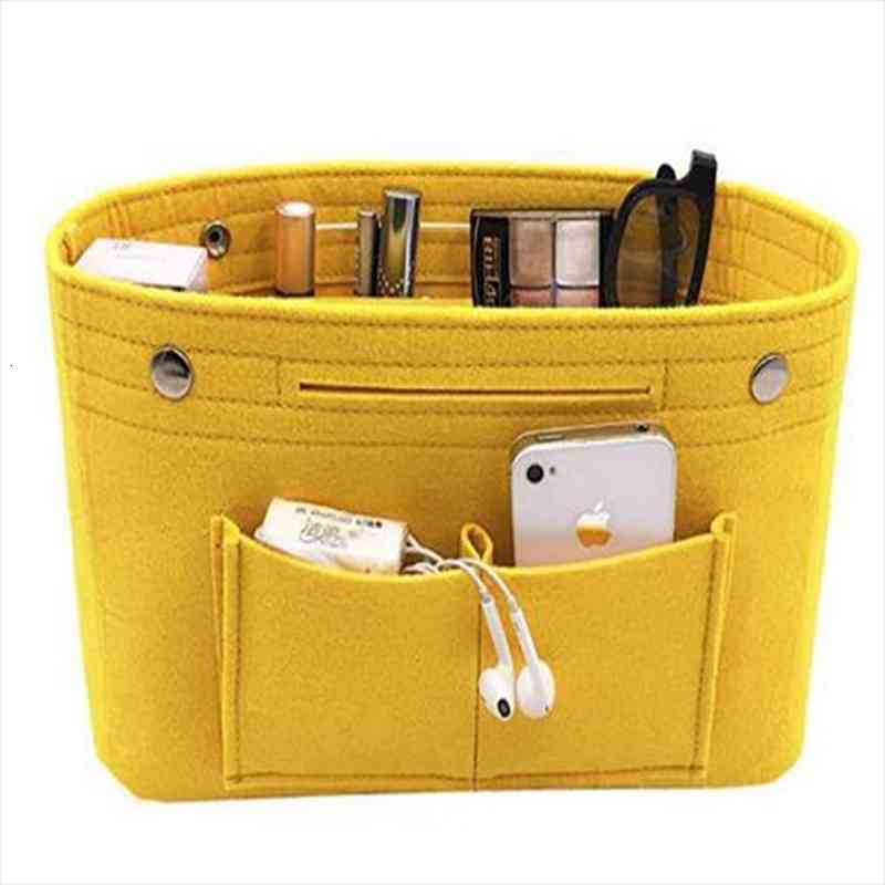 makeup organizer felt fabric cosmetic bag purse women handbag insert case multi function for ladies travel
makeup organizer felt fabric cosmetic bag purse women handbag insert case multi function for ladies travel