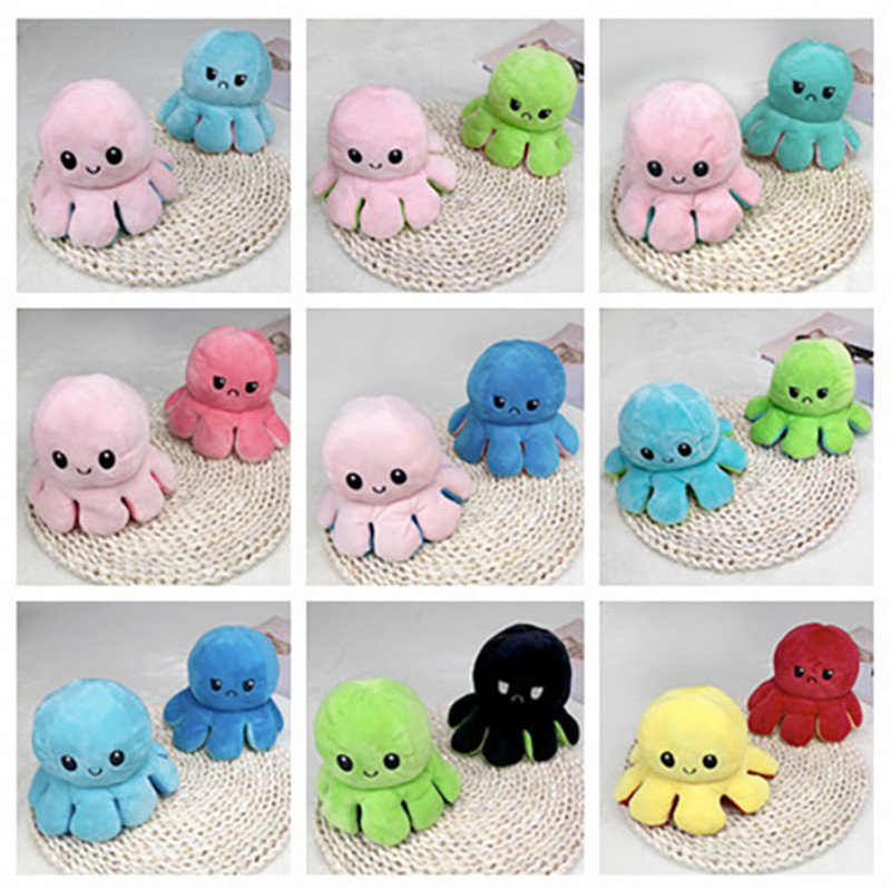 Double-sided octopus doll flip octopus plush toy double-sided reversible doll reversible
Double-sided octopus doll flip octopus plush toy double-sided reversible doll reversible