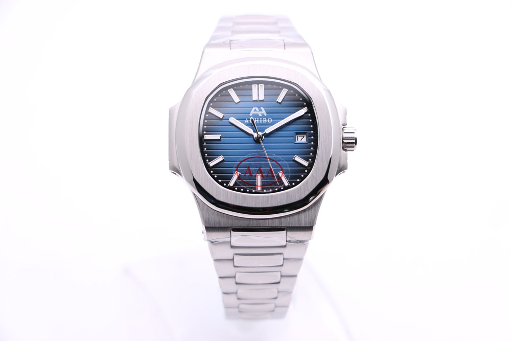 Brand New 7511 Blue Dial AEHIBO Automatic Mechaincal Movement Men Watch Watches 42MM Hardlex Stainless Steel Mens P2 Wristwatches
Brand New 7511 Blue Dial AEHIBO Automatic Mechaincal Movement Men Watch Watches 42MM Hardlex Stainless Steel Mens P2 Wristwatches