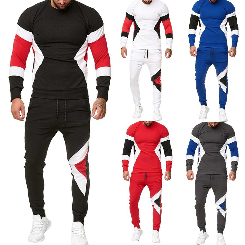 Men' Tracksuits Hoodies Tracksuit Spring Autumn Striped Sportswear 2021 Brand Clothing Men Set Hoodie+pants 2-piece Fashion Suit, Blue
Men' Tracksuits Hoodies Tracksuit Spring Autumn Striped Sportswear 2021 Brand Clothing Men Set Hoodie+pants 2-piece Fashion Suit, Blue