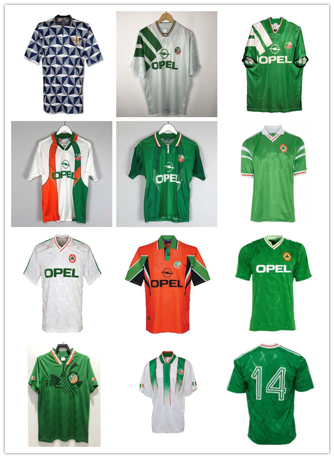 1990 ireland retro soccer jersey 1994 world cup ireland kit green 1988 1992 1993 1995 1996 1997 1998 vintage northern ireland soccer shirt n, Black;yellow
1990 ireland retro soccer jersey 1994 world cup ireland kit green 1988 1992 1993 1995 1996 1997 1998 vintage northern ireland soccer shirt n, Black;yellow