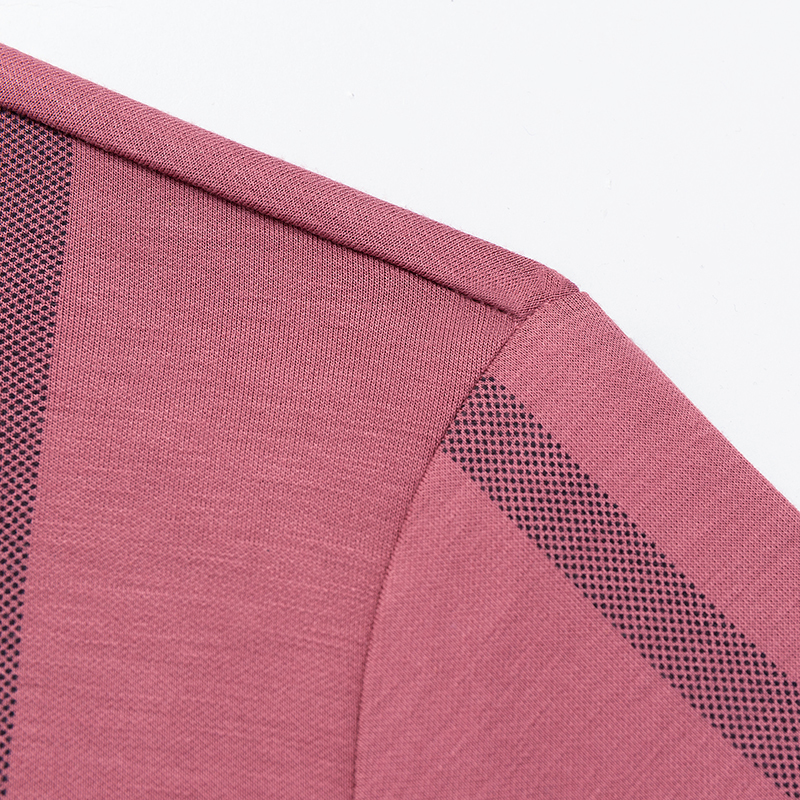 High Quality Polo Shirt men's Long sleeve polo 100% cotton lattice polo shirt Arrivals Male Casual Business Polos 8607 210308