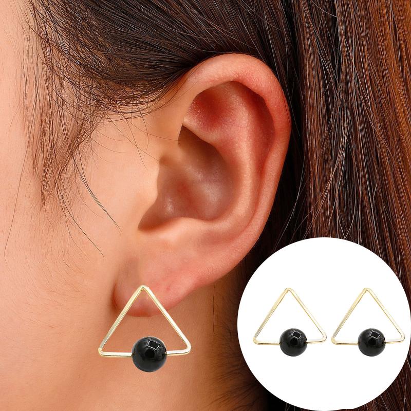 Stud Earrings Fashion Ladies Jewelry Metal, Golden;silver
Stud Earrings Fashion Ladies Jewelry Metal, Golden;silver