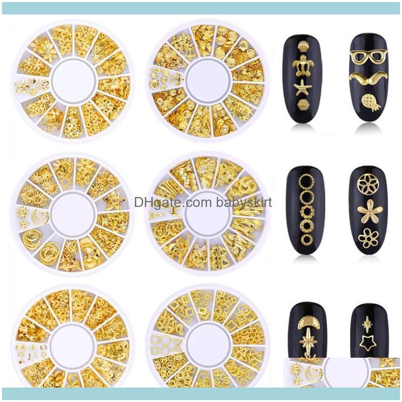Nail Salon Health & Beautynail Art Decorations Gold Sier Alloy Decoration 3D Sea Shell Star Moon Steel Ball Feather Charm Metal Frame Rivet
Nail Salon Health & Beautynail Art Decorations Gold Sier Alloy Decoration 3D Sea Shell Star Moon Steel Ball Feather Charm Metal Frame Rivet