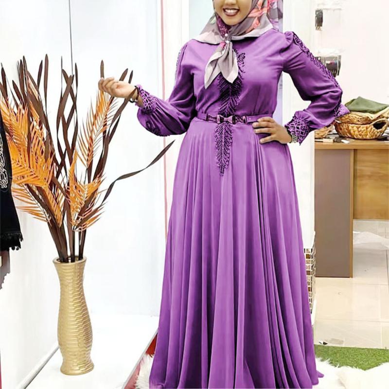 Ethnic Clothing Elegant Dinner Gown For Women Dashiki African Evening Party Dress Long Sleeve Muslim Chiffon Maxi Abaya Kaftan Clothes
Ethnic Clothing Elegant Dinner Gown For Women Dashiki African Evening Party Dress Long Sleeve Muslim Chiffon Maxi Abaya Kaftan Clothes