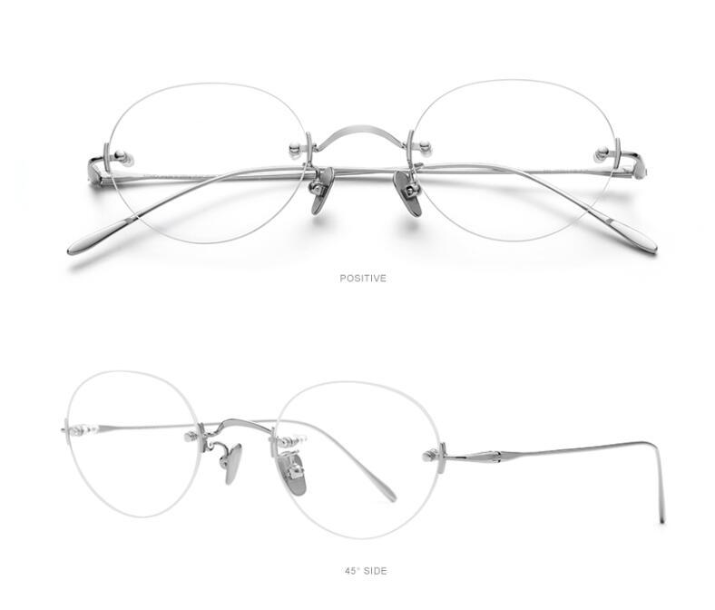 Rimless Titanium Eyeglasses Women Progressive Multi-focal Lens Optical Eyewear High Quality See Near Far Reading Glasses Men Sunglasses
Rimless Titanium Eyeglasses Women Progressive Multi-focal Lens Optical Eyewear High Quality See Near Far Reading Glasses Men Sunglasses