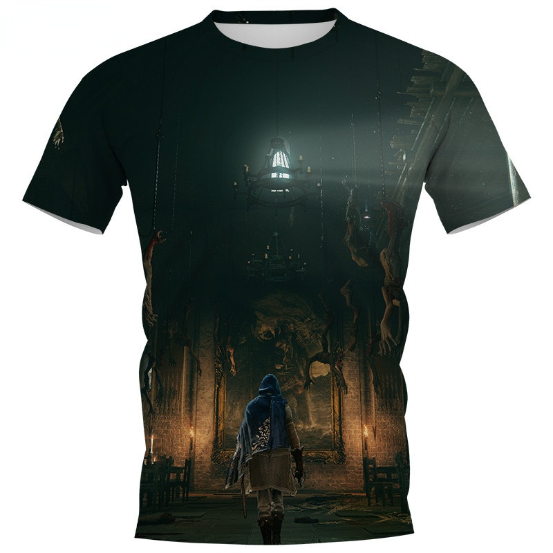 CLOOCL Elden Ring 3D Printed T-shirts Mens Casual Clothes Slim Short Sleeve Street Style Shirts Teens Tops, #1
CLOOCL Elden Ring 3D Printed T-shirts Mens Casual Clothes Slim Short Sleeve Street Style Shirts Teens Tops, #1