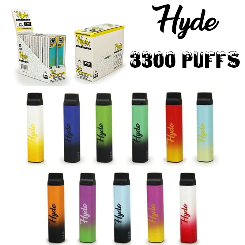 Hyde EDGE 3300 PUFFS Disposable Vape Pen 11 Colors With 1100mAh Battery 6ml Pod Vape Pen Disposables Device Kit VS RandM dazzle Air Bar Max
Hyde EDGE 3300 PUFFS Disposable Vape Pen 11 Colors With 1100mAh Battery 6ml Pod Vape Pen Disposables Device Kit VS RandM dazzle Air Bar Max