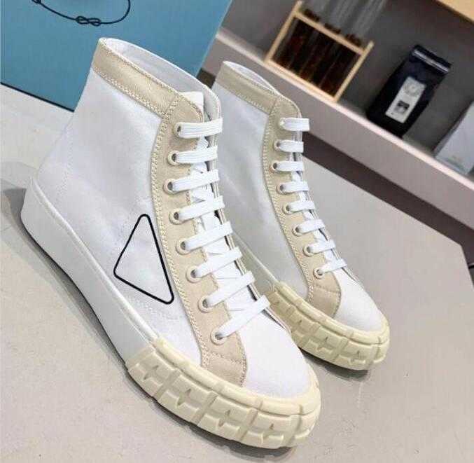 Designer Sneakers Casual Shoe Wheel Cassetta Flat Shoes Women High Top Fabric Runner Trainers Canvas Stitching Lerren Trainer with box, Black
Designer Sneakers Casual Shoe Wheel Cassetta Flat Shoes Women High Top Fabric Runner Trainers Canvas Stitching Lerren Trainer with box, Black