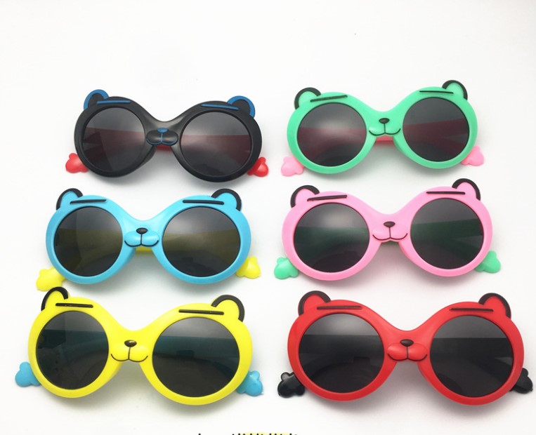 Kids Cartoon Animal Sunglasses Children's Girls Boys Summer Beach Glasses Eyeglasses UV400 colorful