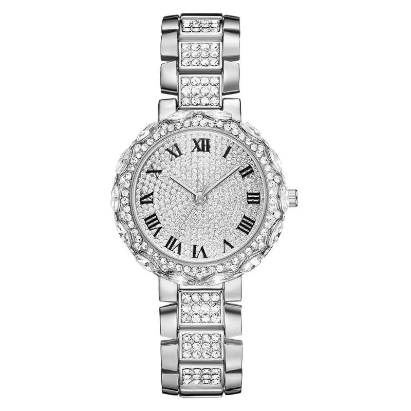 Wristwatches Fashion Small And Delicate European Beauty Simple Casual Bracelet Watch Brand Diamond Gold Quartz Stainless Steel
Wristwatches Fashion Small And Delicate European Beauty Simple Casual Bracelet Watch Brand Diamond Gold Quartz Stainless Steel