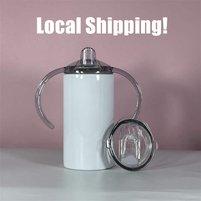 Local Warehouse Coffee Mugs Sublimation Sippy Cup Seamless Tumbler 12oz Stainless Steel Baby Bottle Thermal Transfer Water Bottles Two Lids A02, White
Local Warehouse Coffee Mugs Sublimation Sippy Cup Seamless Tumbler 12oz Stainless Steel Baby Bottle Thermal Transfer Water Bottles Two Lids A02, White