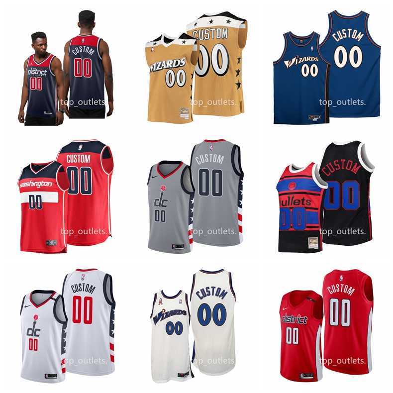 2021 Washington Wizards Basketball Jerseys Jamison Jersey Robinson Hutchison Bertans Custom Stitched Red White Size S-XXXL Mesh Breathable Quick Dry, Black;red
2021 Washington Wizards Basketball Jerseys Jamison Jersey Robinson Hutchison Bertans Custom Stitched Red White Size S-XXXL Mesh Breathable Quick Dry, Black;red