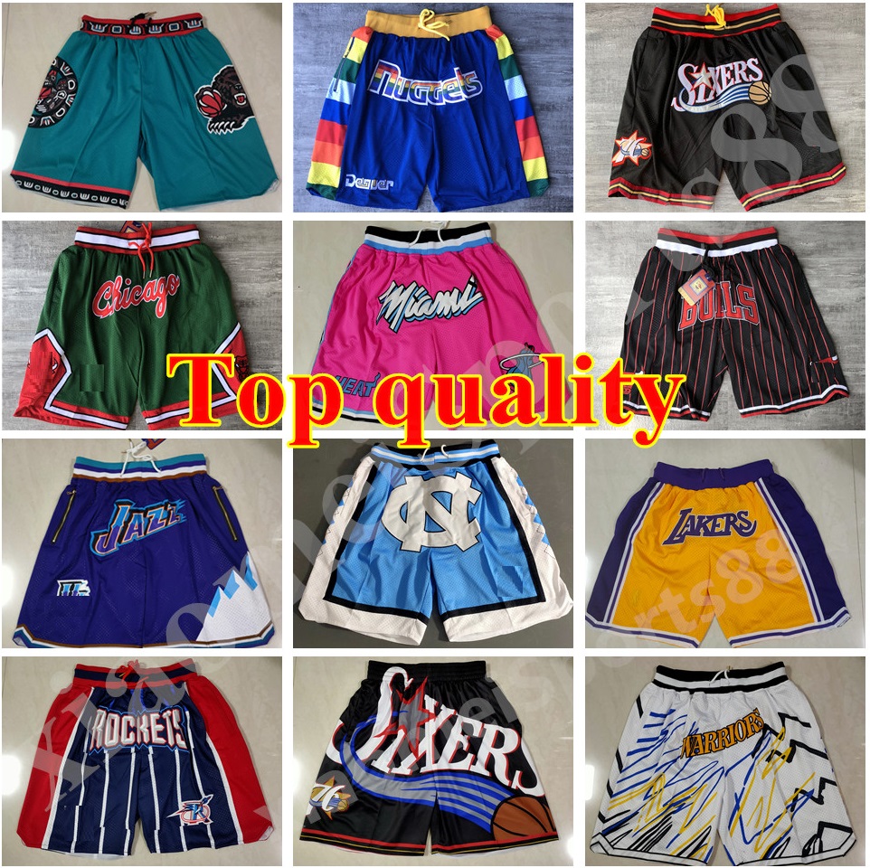 Mens Team Stitched JUST DON Basketball Pocket Retro Shorts Top Quality JustDon Hip Pop Pant With Pockets Zipper Sweatpants Baseball Short an, Black
Mens Team Stitched JUST DON Basketball Pocket Retro Shorts Top Quality JustDon Hip Pop Pant With Pockets Zipper Sweatpants Baseball Short an, Black