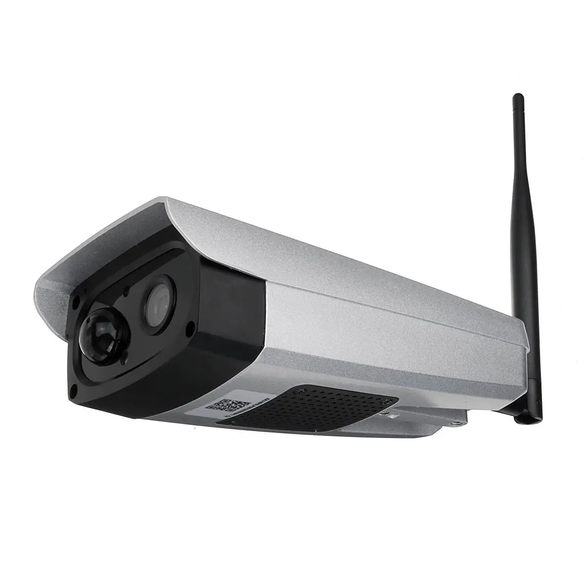 Solar Outdoor HD Night Vision Mobile Phone WiFi Network Surveillance Camera System