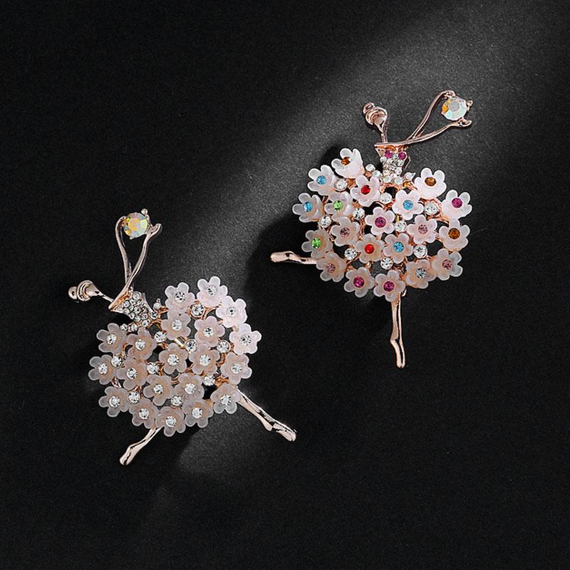 Pins, Brooches Ballet Dance Girl Flower Brooch Lovely High Grade Retro Suit Simple Badge Crystal
Pins, Brooches Ballet Dance Girl Flower Brooch Lovely High Grade Retro Suit Simple Badge Crystal