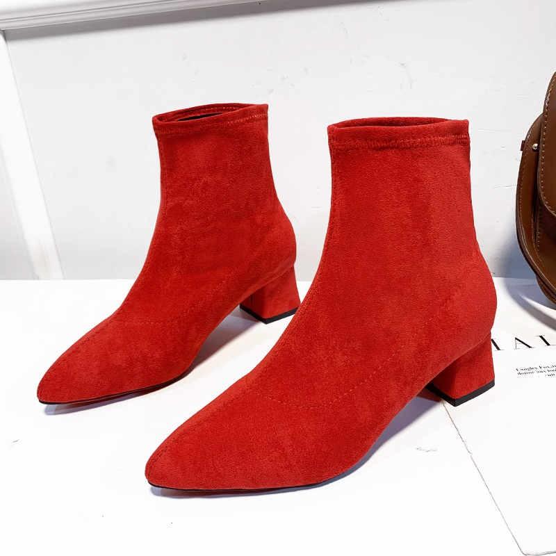 Boots Summer Ladies High Heels Wedding Shoes Bridal Pointed Toe Low Heel Dress Zapatilla Mujer, Black
Boots Summer Ladies High Heels Wedding Shoes Bridal Pointed Toe Low Heel Dress Zapatilla Mujer, Black