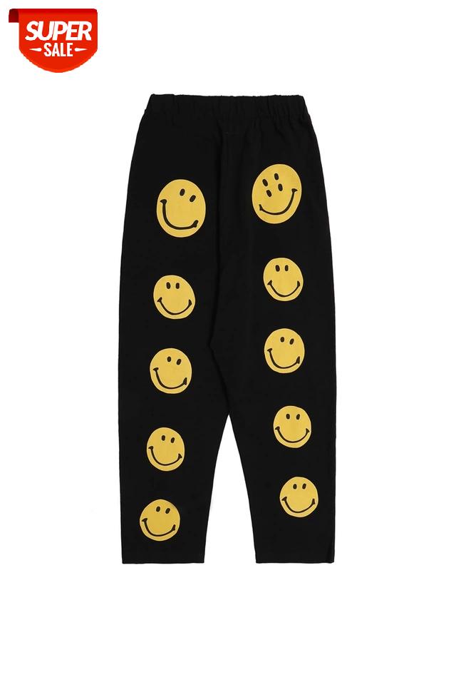 KAPITAL MAN Smiley Print Drawstring Trousers Pants Men Women Casual 100% Cotton Oversized Trousers CPFM.XYZ Casual Pants #AX0O, Black
KAPITAL MAN Smiley Print Drawstring Trousers Pants Men Women Casual 100% Cotton Oversized Trousers CPFM.XYZ Casual Pants #AX0O, Black