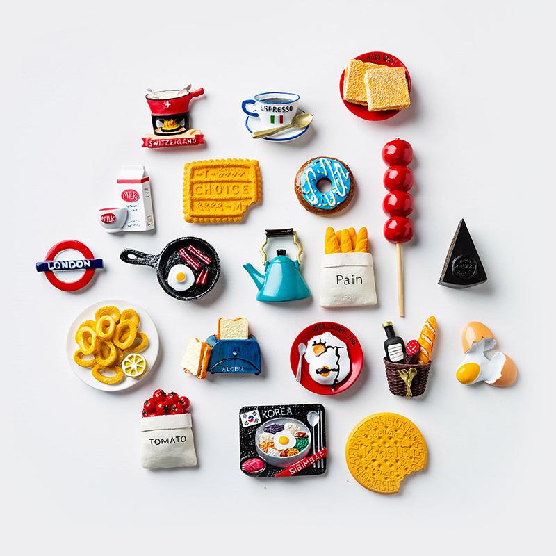 Fridge Magnets Personality Creative Refrigerator Magnetic Paste Cartoon Lovely Magnet 3d Decoration Home Gifts
Fridge Magnets Personality Creative Refrigerator Magnetic Paste Cartoon Lovely Magnet 3d Decoration Home Gifts