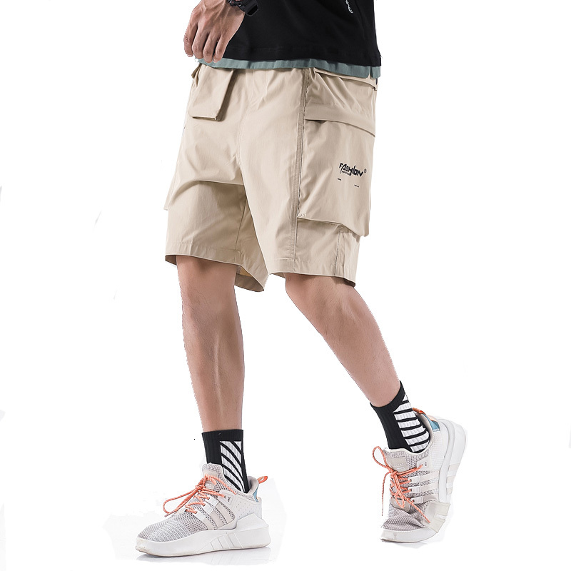 New 2021 Will See Cargo Pockets Men Letter Printing Vintage Streetwear Fashion High Quality Hip Hop Shorts Short Pants Hjxk, Green
New 2021 Will See Cargo Pockets Men Letter Printing Vintage Streetwear Fashion High Quality Hip Hop Shorts Short Pants Hjxk, Green