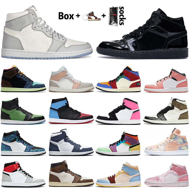 Jumpman 1 1s Mens Basketball Shoes High OG Black Gold Dark Mocha UNC Milan Fearless Digital Pink Pherspective Womens Trainers Sneakers, Keychain
Jumpman 1 1s Mens Basketball Shoes High OG Black Gold Dark Mocha UNC Milan Fearless Digital Pink Pherspective Womens Trainers Sneakers, Keychain