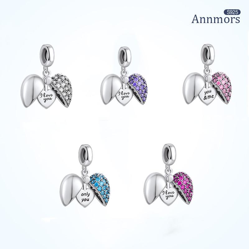 Other Open Heart Pendant Fit Original Necklaces Bracelet Charm 925 Sterling Silver Jewelry Bead Love Make
Other Open Heart Pendant Fit Original Necklaces Bracelet Charm 925 Sterling Silver Jewelry Bead Love Make