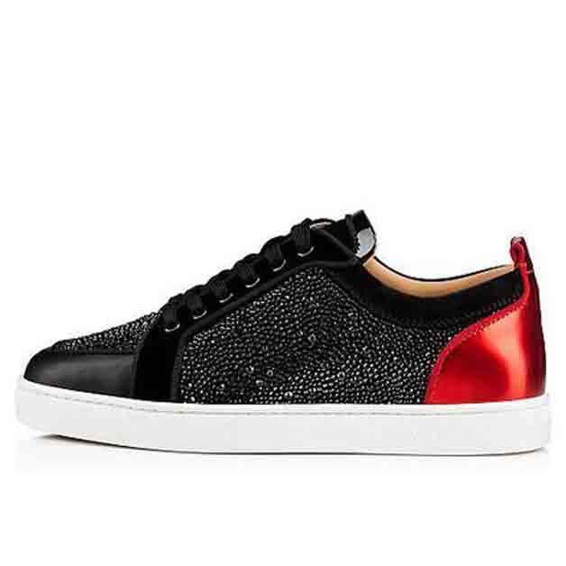 2021 Luxury Red Bottom shoes Men Women crystal casual shoe real leathers rubber leather sneakers Party Wedding With Box EU 35-47, Black
2021 Luxury Red Bottom shoes Men Women crystal casual shoe real leathers rubber leather sneakers Party Wedding With Box EU 35-47, Black