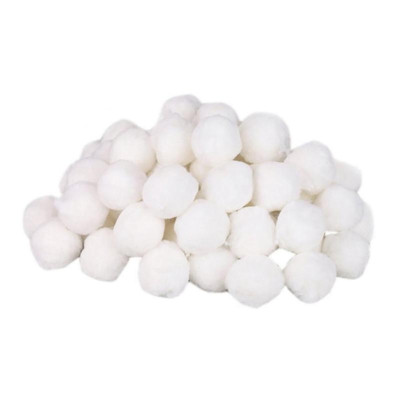 Pool & Accessories White Filter Balls Cleaning Swimming Equipment Water Purification Fiber Cotton Ball
Pool & Accessories White Filter Balls Cleaning Swimming Equipment Water Purification Fiber Cotton Ball