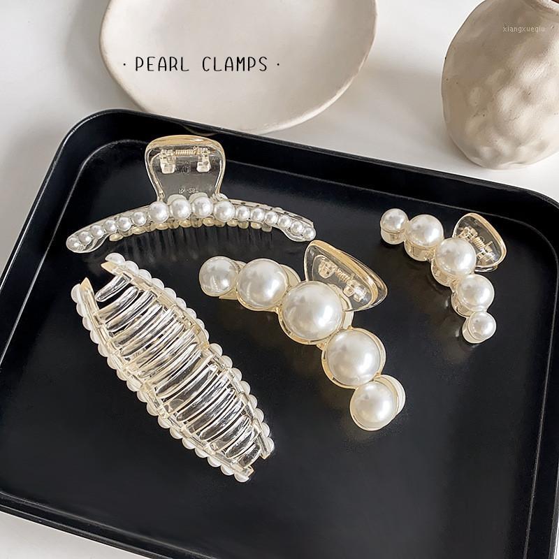 Hair Clips & Barrettes French Retro Pearl Beautiful Flower Small Catching Clip Korea Ins Wind Sweet Lady Plate Accessories, Golden;silver
Hair Clips & Barrettes French Retro Pearl Beautiful Flower Small Catching Clip Korea Ins Wind Sweet Lady Plate Accessories, Golden;silver