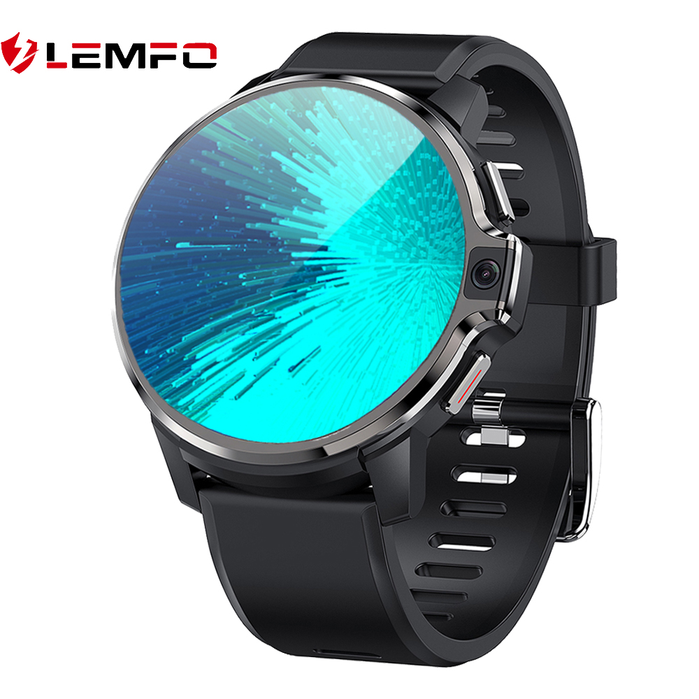 LEMFO LEMP 2021 Smart Watch Men 4G WIFI Android Dual Systems 64GB ROM 1050 MAh Big Battery Dual Cameras Smartwatch GPS, Black sili
LEMFO LEMP 2021 Smart Watch Men 4G WIFI Android Dual Systems 64GB ROM 1050 MAh Big Battery Dual Cameras Smartwatch GPS, Black sili