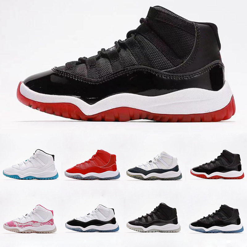 Children Gym Red XI 11 Big Kids Basketball shoes Bred Space Jam Toddler Sneaker Concord Gamm Blue Infant 11s trainers With Box, Color 5 72-10
Children Gym Red XI 11 Big Kids Basketball shoes Bred Space Jam Toddler Sneaker Concord Gamm Blue Infant 11s trainers With Box, Color 5 72-10