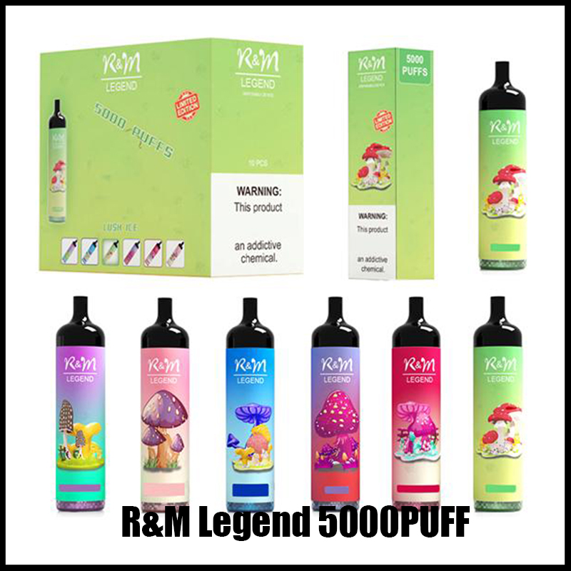 R&M LEGEND Disposable E cigarettes Cartoon design Kit 5000Puffs Vape Pen 12ml Pre-filled Pods 950mAh Battery Vapors bang xxl air bar max puff xxl ezzy dual
R&M LEGEND Disposable E cigarettes Cartoon design Kit 5000Puffs Vape Pen 12ml Pre-filled Pods 950mAh Battery Vapors bang xxl air bar max puff xxl ezzy dual